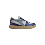 Diadora Premium Blå/Azure Sneakers Blue, Dam
