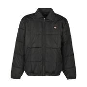 Dickies Svart Vinter Pufferjacka Black, Herr