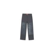 Dickies Vaxade dubbla knäbyxor Gray, Herr