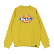 Dickies Harrison Mustard Crewneck Sweatshirt Yellow, Herr