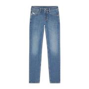 Diesel Slim-fit Tapered Jeans 1986 Blue, Herr