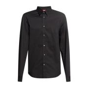 Diesel S-Benny-Cl skjorta med logotyp Black, Herr