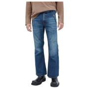 Diesel Slim-Fit Denim Jeans med Dragkedjefickor Blue, Herr