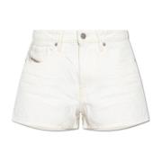 Diesel ‘De-Yuba’ denim shorts - ‘De-Yuba’ denim shorts White, Dam