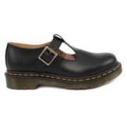 Dr. Martens Stilfulla Läderloafers Black, Dam