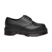 Dr. Martens 1461 Quad Mono Skor Black, Dam