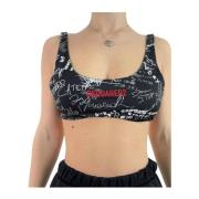 Dsquared2 Marinkläder, Svart Bikini för Kvinnor Black, Dam
