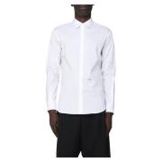 Dsquared2 Elegant Formell Skjorta Uppgradering White, Herr