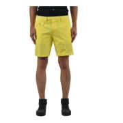 Dsquared2 Gula Bomulls Herr Bermuda Shorts Yellow, Herr