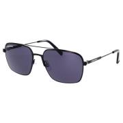 Dsquared2 Stiliga solglasögon med mörkgråa linser Black, Unisex