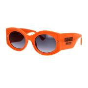 Dsquared2 Innovativa Solglasögon med Omisskännliga Detaljer Orange, Un...