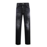 Dsquared2 Stretch Denim Jeans - Boston Cut Black, Dam