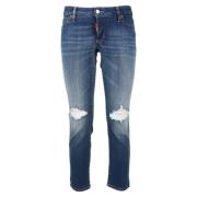 Dsquared2 Slim-fit Jeans - 470 Blue, Dam