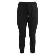 Dsquared2 Bekväma och stiliga joggingbyxor Black, Dam