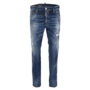 Dsquared2 Herr Denim Mode Blue, Herr