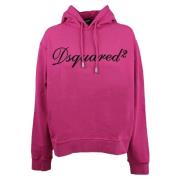 Dsquared2 Sweatshirt Pink, Dam