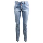 Dsquared2 Slim-fit Jeans för Män - Art. S74Lb1063 S30663 - 470 Blue, H...