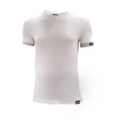 Dsquared2 Slim Fit Bomull Stretch T-Shirt White, Herr