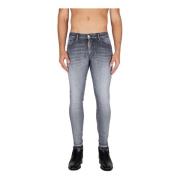 Dsquared2 Stiliga Byxor Gray, Herr