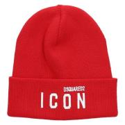 Dsquared2 Beanie Red, Unisex
