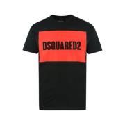 Dsquared2 Sart Cool Fit T-shirt Black, Herr