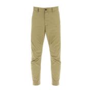 Dsquared2 Trousers Green, Herr