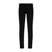 Emporio Armani Slim-Fit Denim Jeans Black, Herr