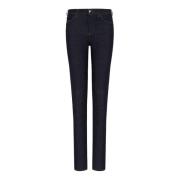 Emporio Armani Slim Fit Jeans, Modell: 8n2j18 2Dg5Z Blue, Dam