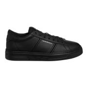 Emporio Armani Sneakers Black, Herr