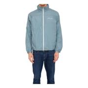 Emporio Armani Azzurro Blouson Jacka Blue, Herr