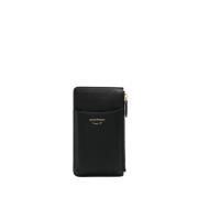 Emporio Armani MyEA Dragkedjepurse - Svart Konstläder Black, Dam