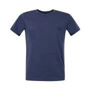 Emporio Armani Halvärmad T-shirt Blue, Herr