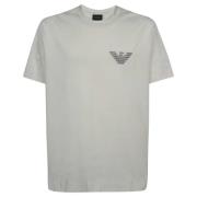 Emporio Armani T-Shirts Gray, Herr