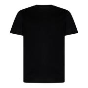 Emporio Armani T-Shirts Black, Herr