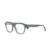 Fendi Stilfulla Glasögon Modell Gray, Unisex