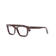 Fendi Stiliga Glasögon - Fe50057I-066 Brown, Unisex