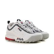 Fila Sneakers White, Dam