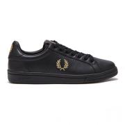Fred Perry Sneakers Black, Unisex