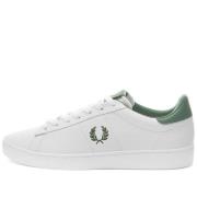 Fred Perry Spencer Läder Tennisskor White, Herr