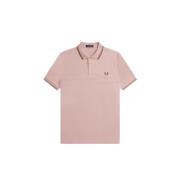 Fred Perry Rosa S51 Twin Tipped Skjorta Pink, Herr