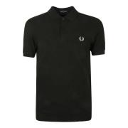 Fred Perry Enkla skjortor och polos Green, Herr