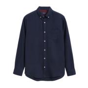 Gant Bekväm Casual Skjorta Blue, Herr