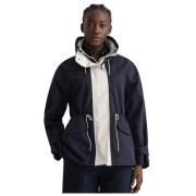 Gant Ultra vid vattenavvisande jacka Blue, Dam