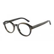 Giorgio Armani Stiliga Glasögon för Modern Man Brown, Herr