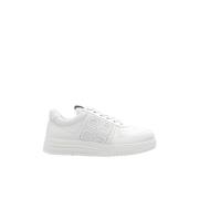 Givenchy Sneakers med logotyp White, Dam