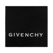 Givenchy Halsduk med logotyp Black, Dam