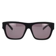 Givenchy Moderna solglasögon med metalliska accenter Black, Unisex