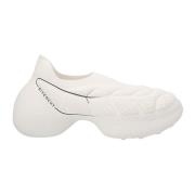 Givenchy Broderade Slip-On Sneakers White, Dam