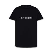 Givenchy Oversize T-shirt Black, Dam