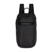 Givenchy Svart G-Trek Ryggsäck Black, Herr